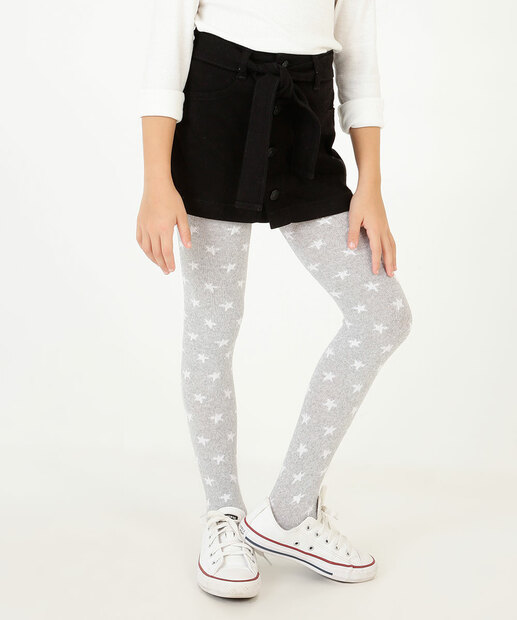 Meia Calça Infantil Estrelas Marisa