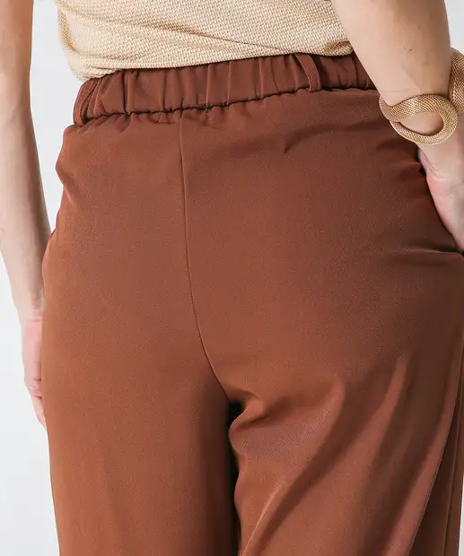  Calça Feminina Reta Alfaiataria Marisa