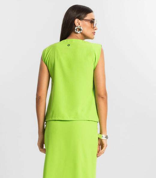 Regata Feminina Lisa Endless Verde