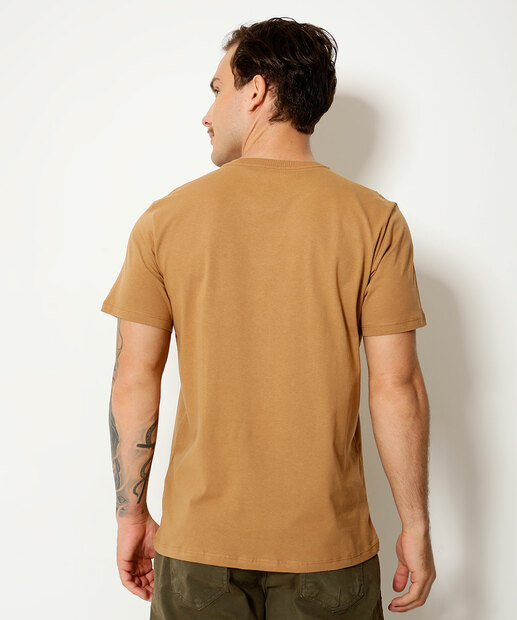 Camiseta Masculina Básica Manga Curta MR