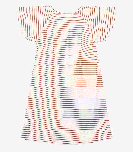 Vestido Feminino Infantil Select Laranja