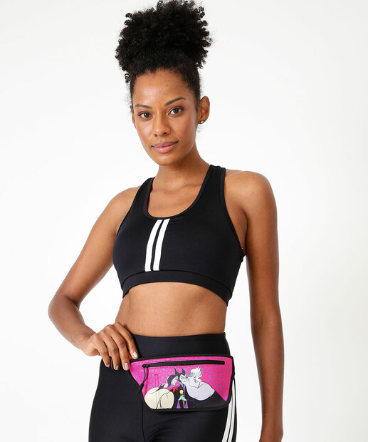 Pochete Feminina Neoprene Estampa Vilãs Disney
