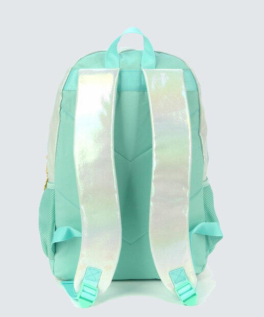 Mochila Feminina Holográfica Barbie Luxcel