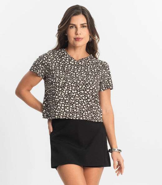 Image_Blusa Feminina Estampada Select Preto