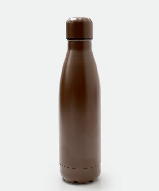 Image_Garrafa Squeeze Alumínio 650ml Marisa Marrom