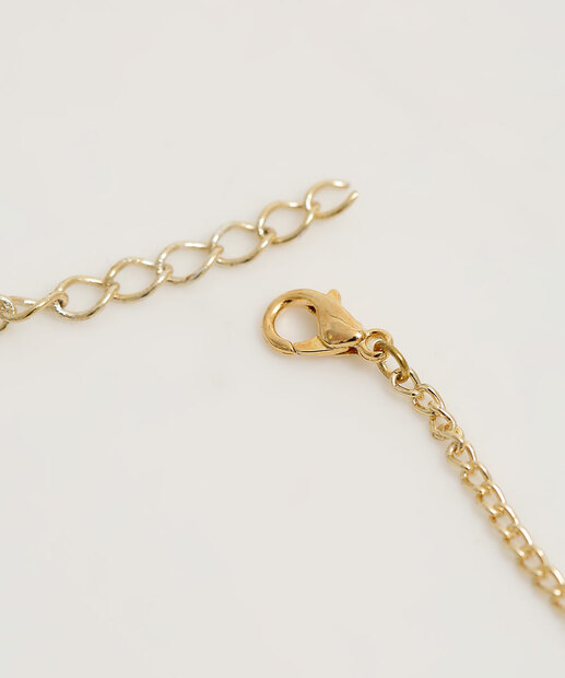 Kit 2 Colares Feminino Strass Marisa