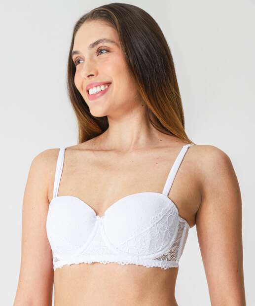 Image_Sutiã de Renda Com Base E Bojo Marisa Branco