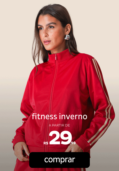 Fitness Inverno a partir de R$29,99