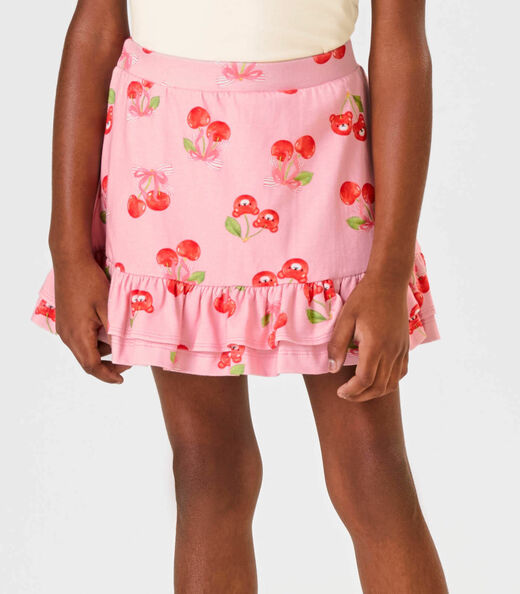 Conjunto Infantil Regata Com Saia Trick Nick Bege