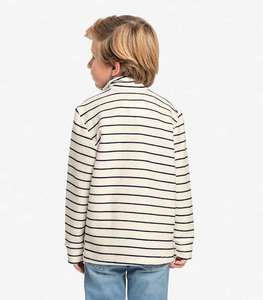 Blusão Infantil Masculino Trick Nick Bege