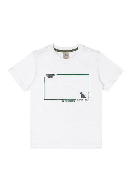 Conjunto Camiseta Estampa 3D Bermuda Quimby