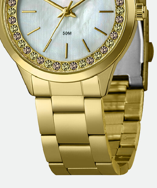 Relógio Feminino Strass Lince LRG4736L38 B1KX