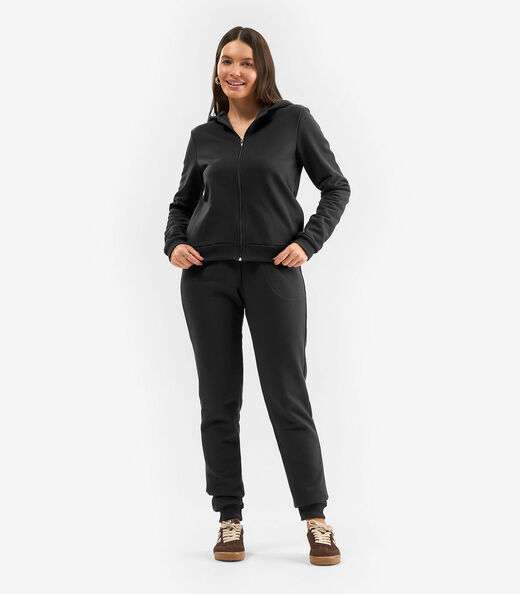 Image_Jaqueta com Capuz em Moletom Rovitex Preto