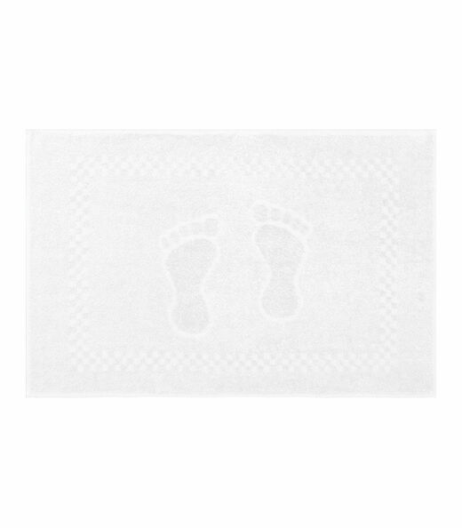 Image_Toalha De Piso Pezinho Em Jacquard Appel Branco