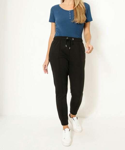 Blusa Feminina Canelada Botões Marisa
