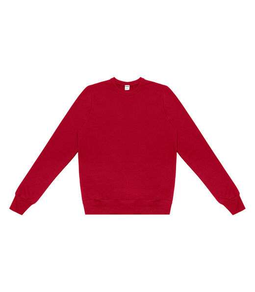 Image_Blusão Feminino Básico de Moletom Rovitex Vermelho