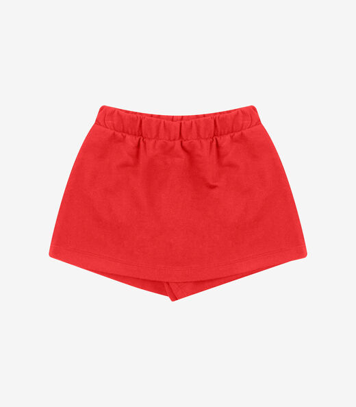 Image_Shorts Saia Moletom Rovi Kids Vermelho