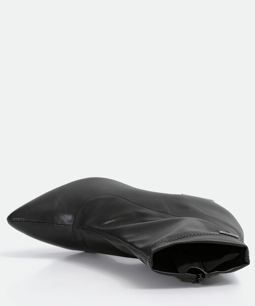 Bota Feminina Cano Curto Salto Grosso Via Uno 