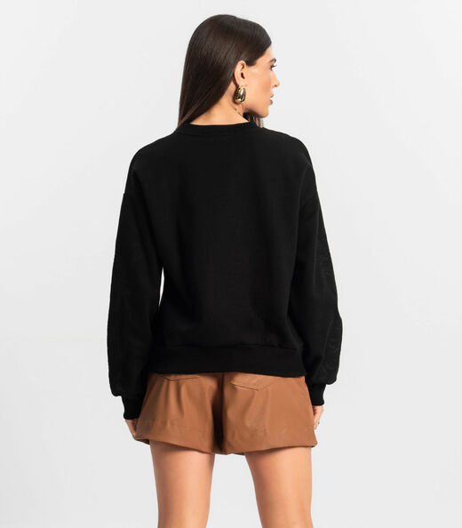 Blusão Feminino Endless Preto