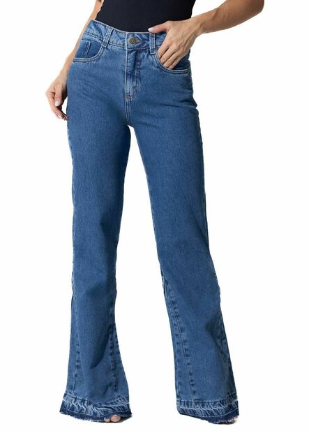 Image_Calça Jeans Sawary Boot Cut - 282484