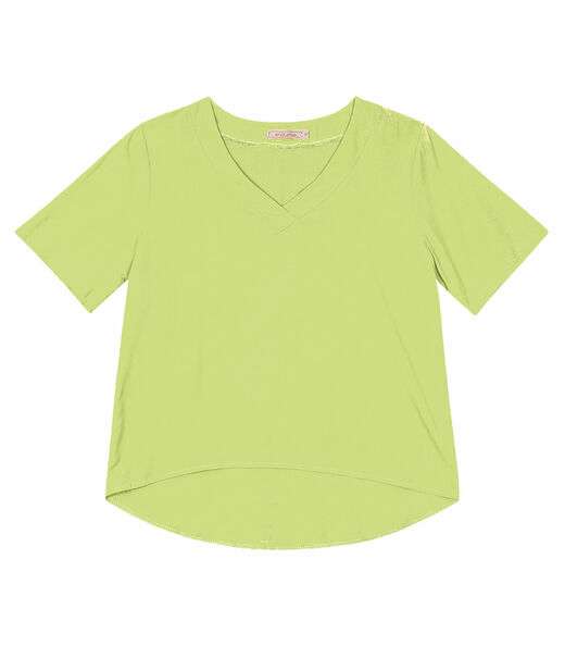 Blusa Feminina Viscose Endless Amarelo