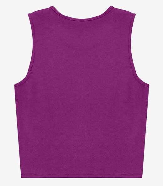 Regata Feminina em Ponto Roma Rovitex Roxo