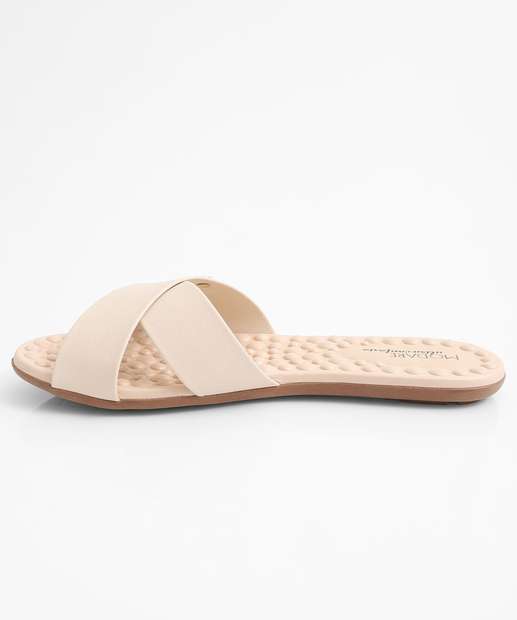 Rasteirinha Feminina Modare Bege