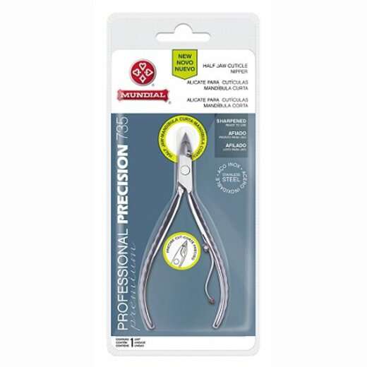 Image_Alicate Mundial Cutícula Profissional Inox 735