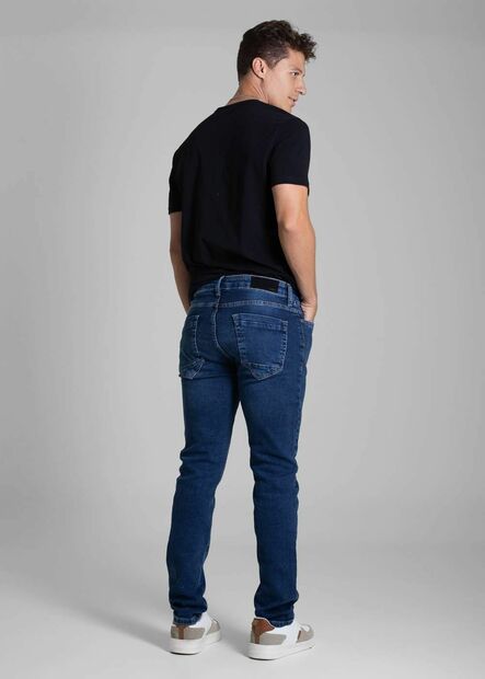 Calça Jeans Sawary Slim - 282630