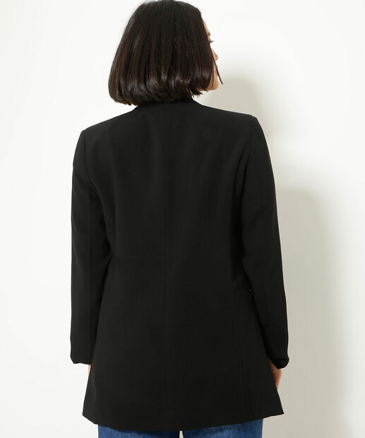 Blazer Feminino Social Alongado Marisa
