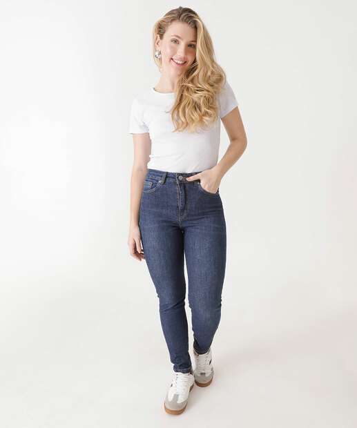 Calça Jeans Skinny Feminina 