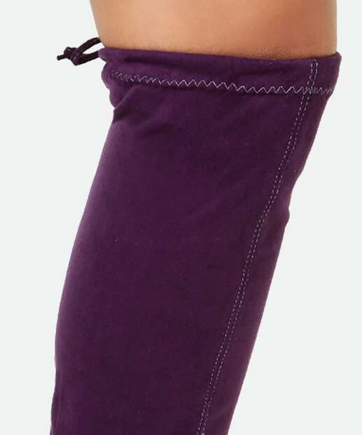 Bota Feminina Over The Knee Salto Fino Vizzano