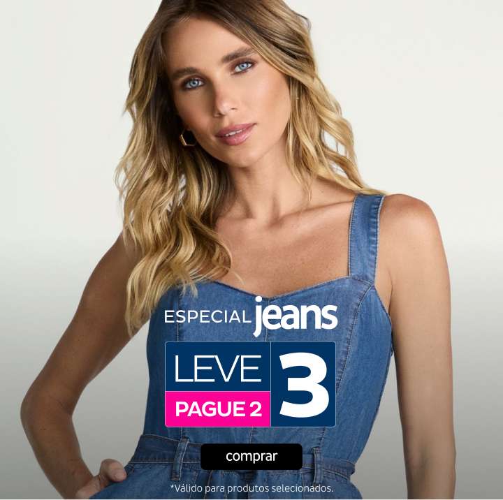 Leve 3 Pague 2 - Jeans