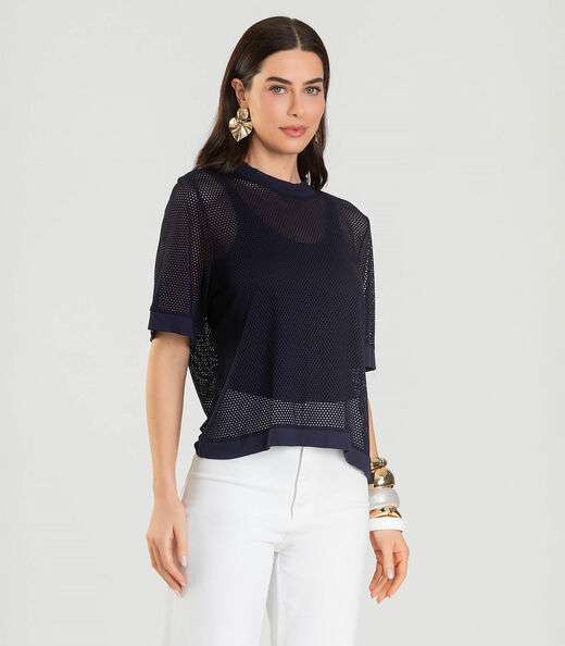 Image_Blusa Feminina Malha Screen Infinita Cor Azul