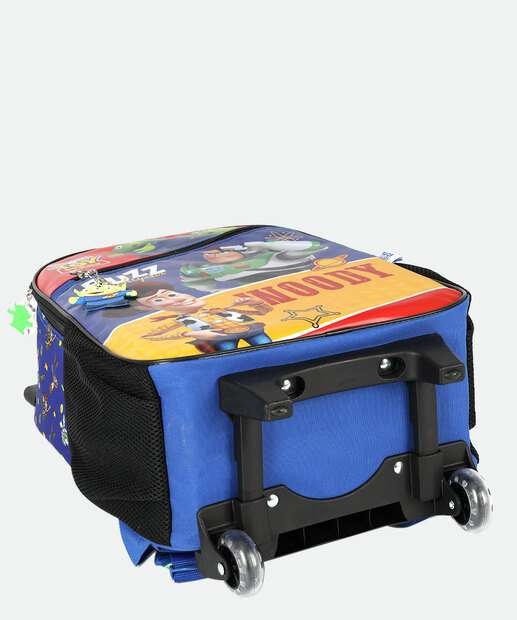Mochila Mala Com Rodas Infantil Toy Story Disney