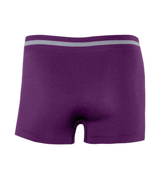 Cueca Boxer Lisa Microfibra Altomax Roxo