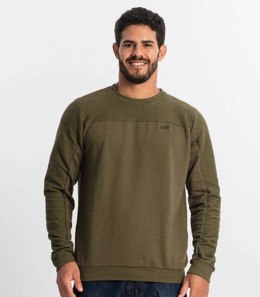 Blusão Masculino Moletom Diametro Verde