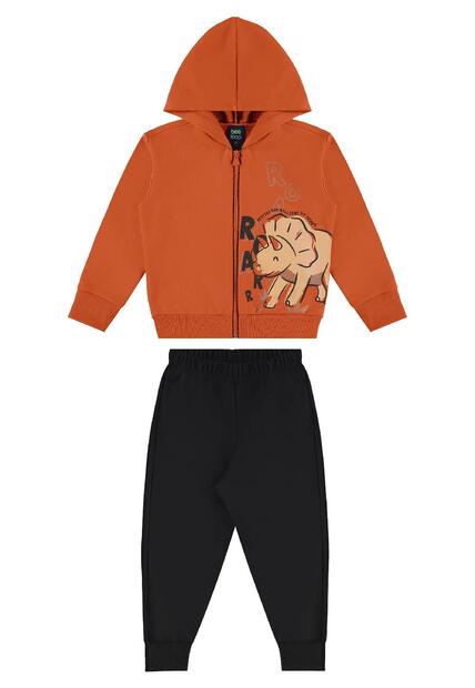 Conjunto Jaqueta Dino e Calça Bee Loop