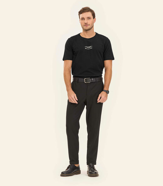 Camiseta Masculina Malhão Fruit Diametro Preto