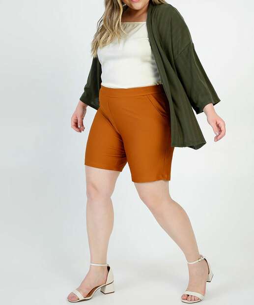 Body Plus Size Feminino Textura Alças Largas Marisa