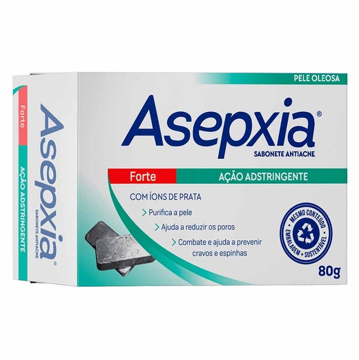 Image_Kit com 2 Unidades de Asepxia Sabonete Forte 80g