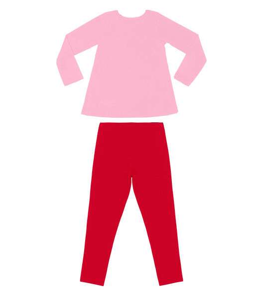 Conjunto Infantil Menina Shine Select Rosa