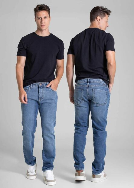 Calça Jeans Sawary Reta - 282214