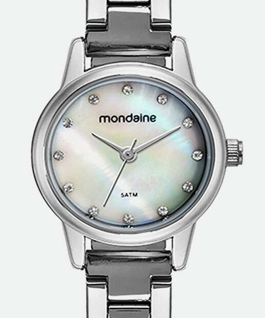 Relógio Feminino Strass Mondaine 32531L0MVNE3