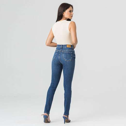 Calça Jeans Skinny Disparate