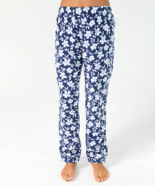 Pijama Americano Feminino Floral Marisa