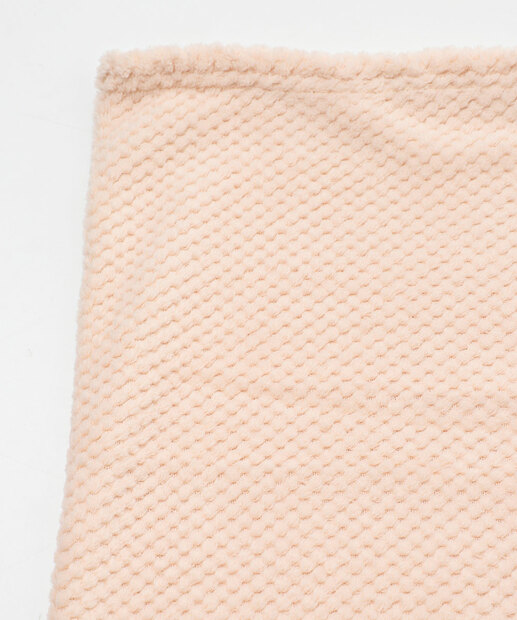 Manta Textura Piquet Marisa Bege