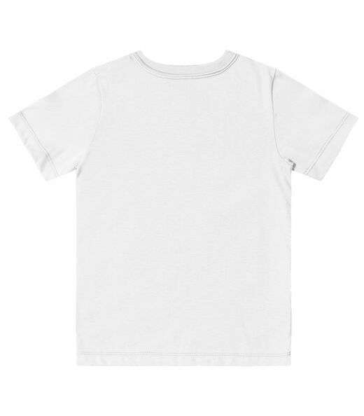 Camiseta Infantil Masculina Básica Rovitex Kids Branco