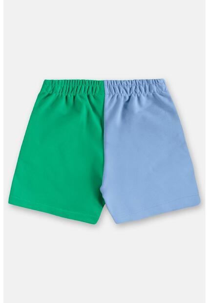 Conjunto Menino Camiseta e Short Três e Já