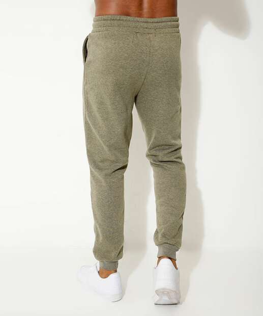 Calça Masculina Moletom Jogger Bolsos MR 